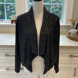 Yumi Kim black sequined blazer